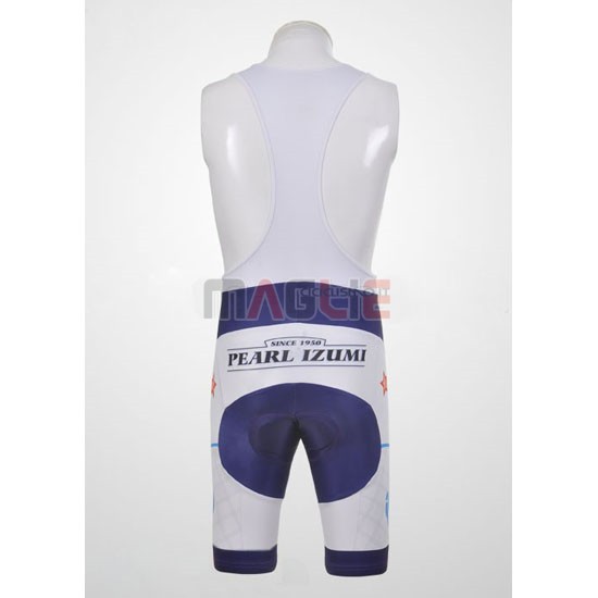 Maglia Pearl izumi manica corta 2011 bianco e blu