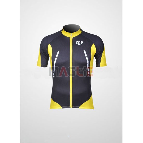 Maglia Pearl izumi manica corta 2011 nero e giallo