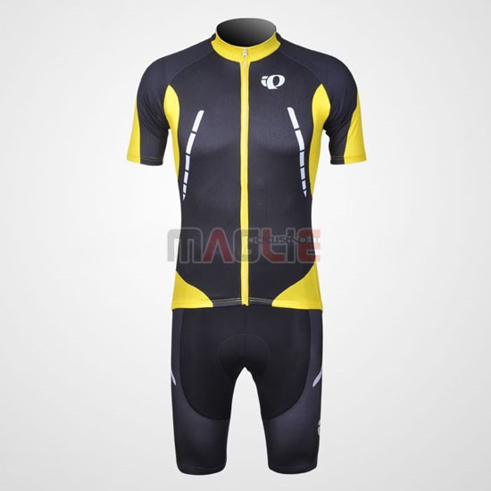 Maglia Pearl izumi manica corta 2011 nero e giallo