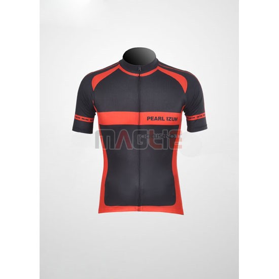 Maglia Pearl izumi manica corta 2011 nero e rosso