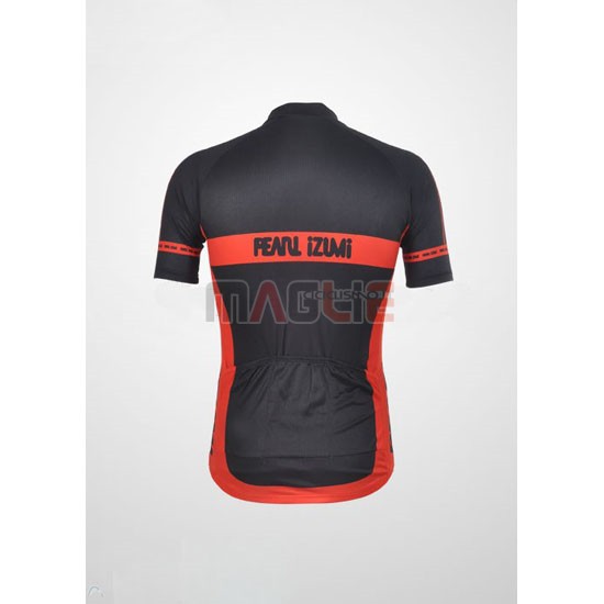 Maglia Pearl izumi manica corta 2011 nero e rosso