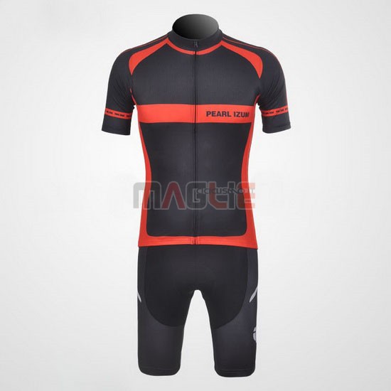 Maglia Pearl izumi manica corta 2011 nero e rosso