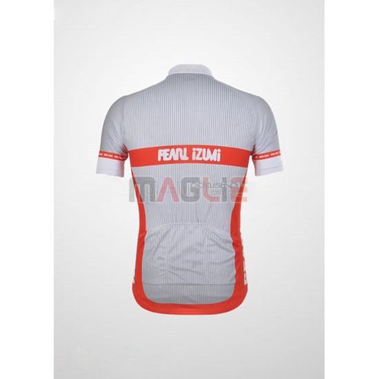 Maglia Pearl izumi manica corta 2011 rosso e grigio