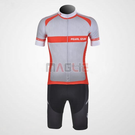 Maglia Pearl izumi manica corta 2011 rosso e grigio