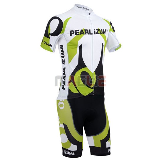 Maglia Pearl izumi manica corta 2013 bianco e verde