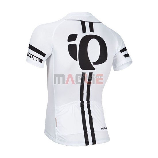 Maglia Pearl izumi manica corta 2014 nero e bianco