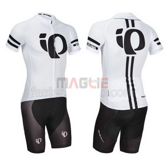 Maglia Pearl izumi manica corta 2014 nero e bianco