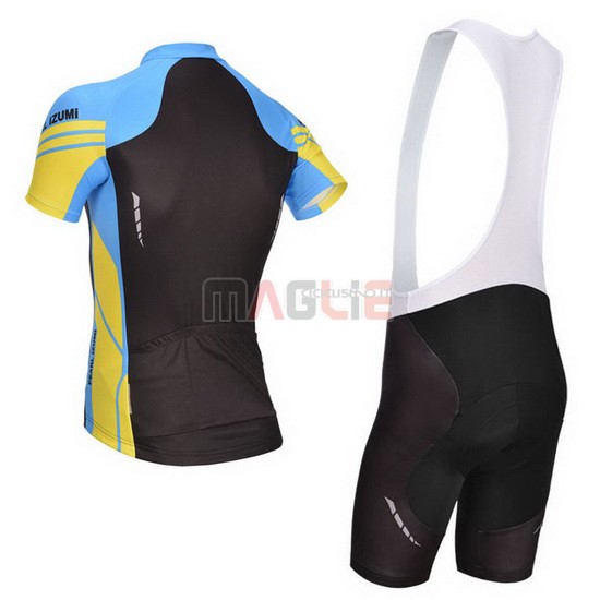 Maglia Pearl izumi manica corta 2014 nero e blu - Clicca l'immagine per chiudere