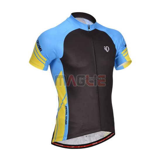 Maglia Pearl izumi manica corta 2014 nero e blu - Clicca l'immagine per chiudere