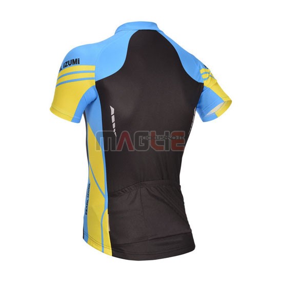 Maglia Pearl izumi manica corta 2014 nero e blu - Clicca l'immagine per chiudere