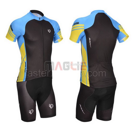 Maglia Pearl izumi manica corta 2014 nero e blu - Clicca l'immagine per chiudere