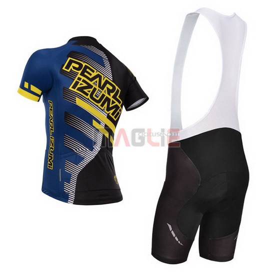 Maglia Pearl izumi manica corta 2014 nero e giallo - Clicca l'immagine per chiudere