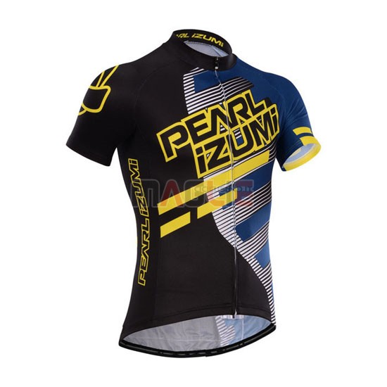 Maglia Pearl izumi manica corta 2014 nero e giallo - Clicca l'immagine per chiudere