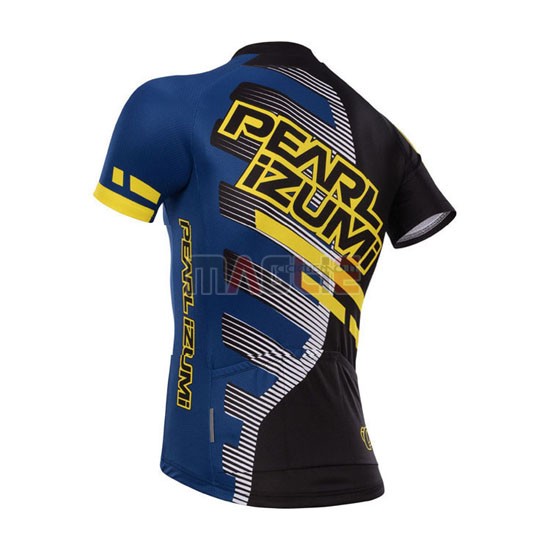 Maglia Pearl izumi manica corta 2014 nero e giallo - Clicca l'immagine per chiudere