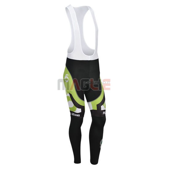 Maglia Pearl izumi manica lunga 2013 bianco e verde