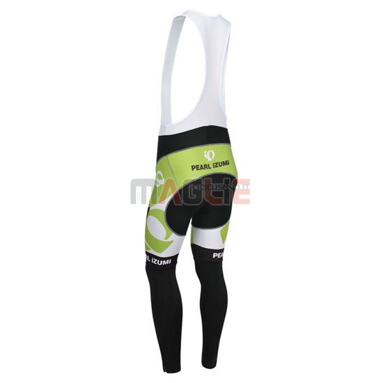 Maglia Pearl izumi manica lunga 2013 bianco e verde