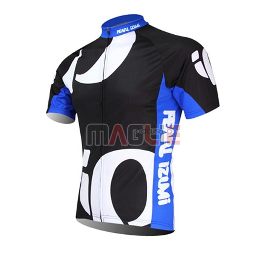 Maglia Pearl izumi manica corta 2015 nero e bianco