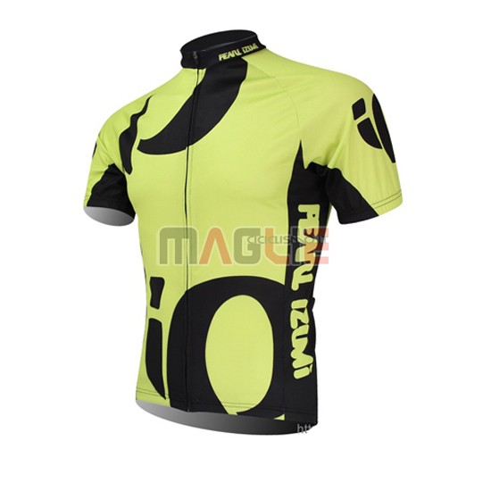 Maglia Pearl izumi manica corta 2015 nero e verde