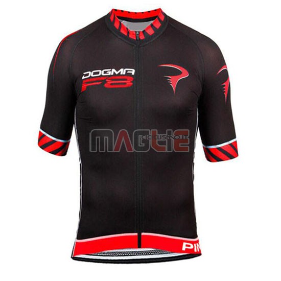 Maglia Pinarello manica corta 2015 nero e rosso - Clicca l'immagine per chiudere