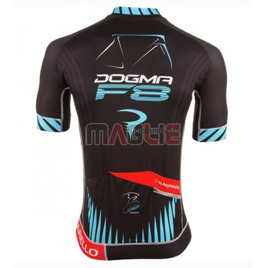 Maglia Pinarello manica corta 2016 nero e blu - Clicca l'immagine per chiudere