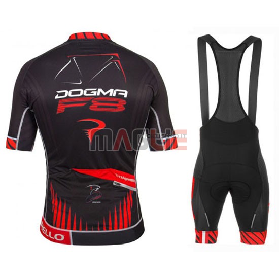 Maglia Pinarello manica corta 2016 nero e rosso - Clicca l'immagine per chiudere