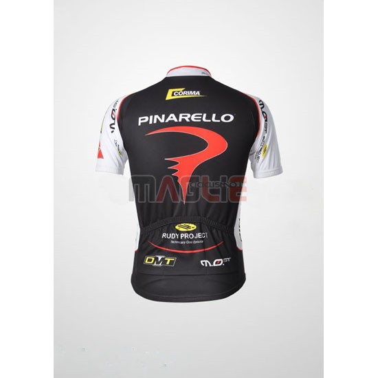 Maglia Pinarello manica corta 2010 nero e rosso - Clicca l'immagine per chiudere