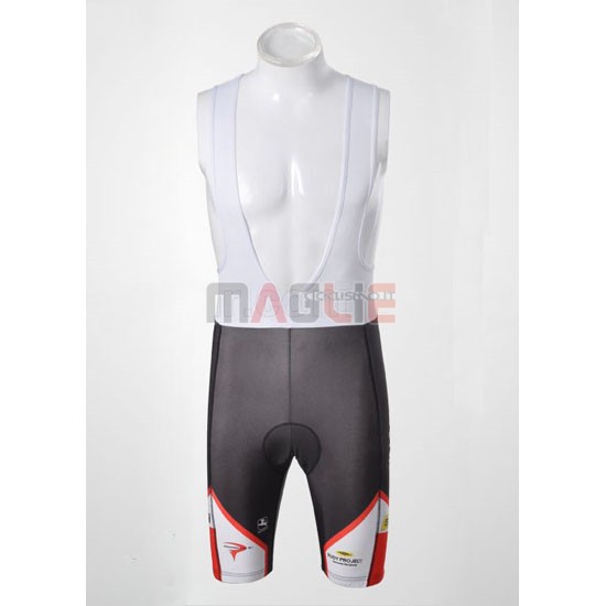 Maglia Pinarello manica corta 2010 nero e rosso