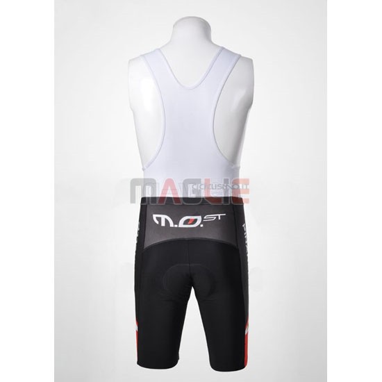 Maglia Pinarello manica corta 2010 nero e rosso