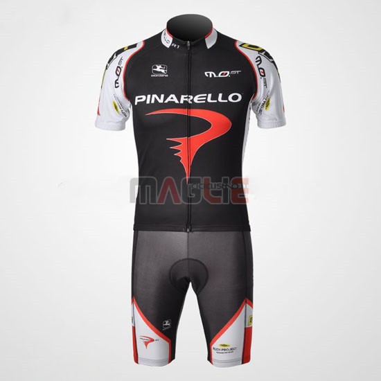 Maglia Pinarello manica corta 2010 nero e rosso - Clicca l'immagine per chiudere