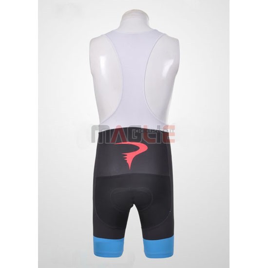 Maglia Pinarello manica corta 2011 celeste e nero