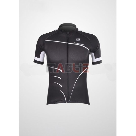 Maglia Pinarello manica corta 2012 nero e bianco