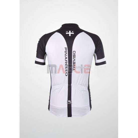 Maglia Pinarello manica corta 2012 nero e bianco