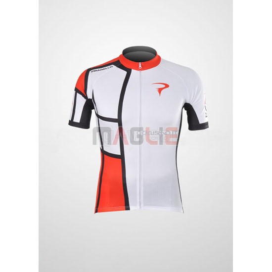 Maglia Pinarello manica corta 2012 rosso e bianco