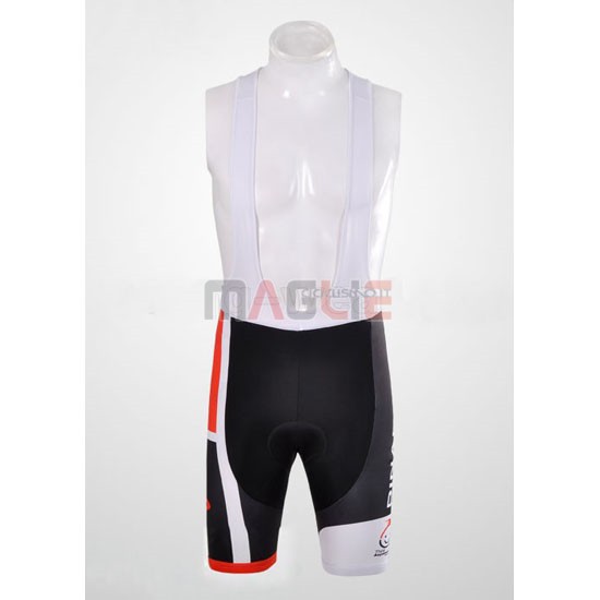 Maglia Pinarello manica corta 2012 rosso e bianco