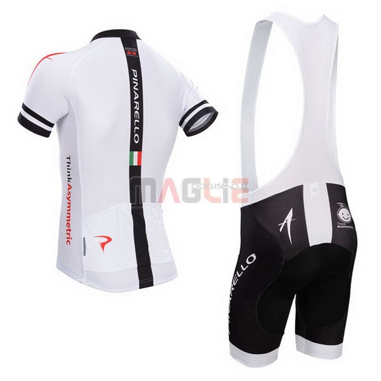 Maglia Pinarello manica corta 2014 nero e bianco - Clicca l'immagine per chiudere