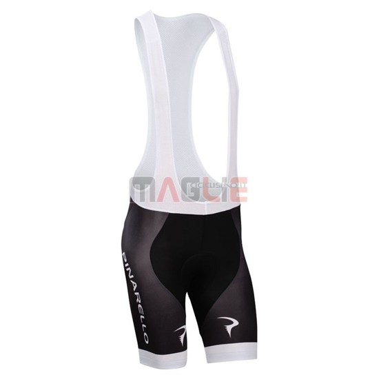 Maglia Pinarello manica corta 2014 nero e bianco