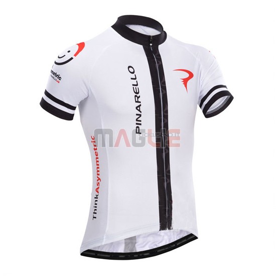 Maglia Pinarello manica corta 2014 nero e bianco