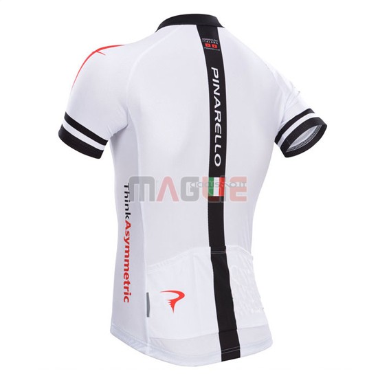 Maglia Pinarello manica corta 2014 nero e bianco - Clicca l'immagine per chiudere