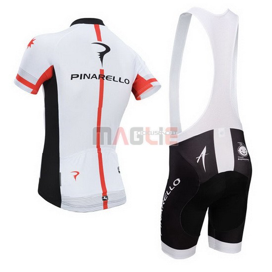 Maglia Pinarello manica corta 2014 rosso e bianco - Clicca l'immagine per chiudere