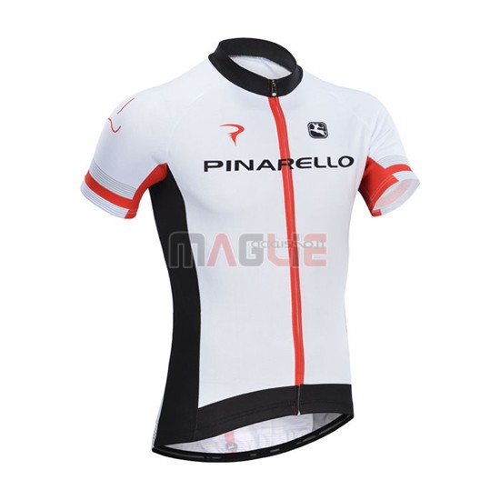 Maglia Pinarello manica corta 2014 rosso e bianco - Clicca l'immagine per chiudere