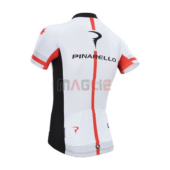 Maglia Pinarello manica corta 2014 rosso e bianco - Clicca l'immagine per chiudere