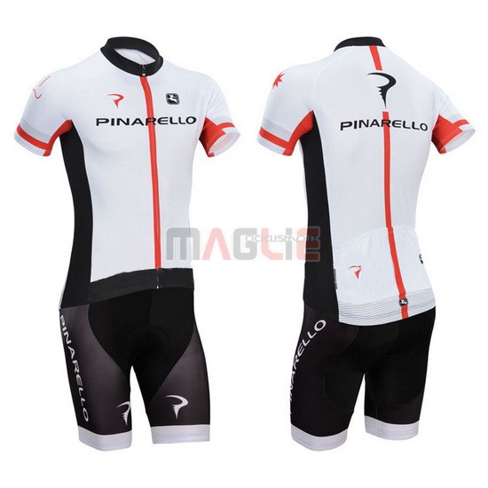 Maglia Pinarello manica corta 2014 rosso e bianco - Clicca l'immagine per chiudere