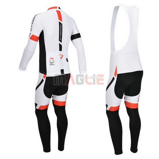 Maglia Pinarello manica lunga 2013 nero e bianco - Clicca l'immagine per chiudere