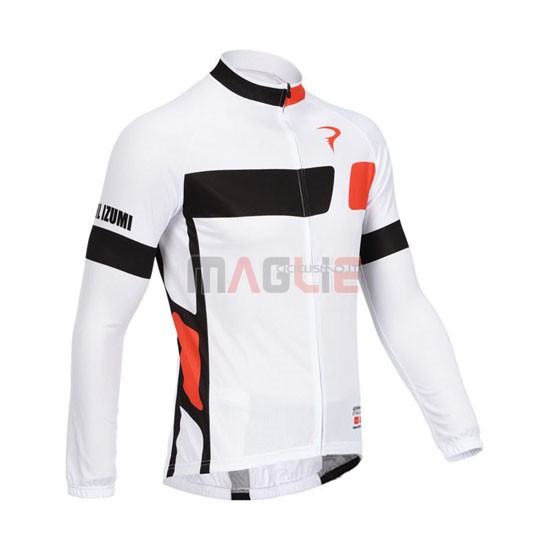 Maglia Pinarello manica lunga 2013 nero e bianco