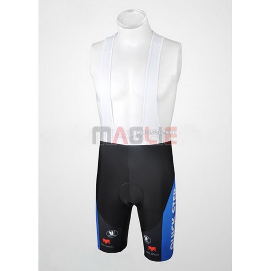 Maglia Quick Step manica corta 2010 celeste