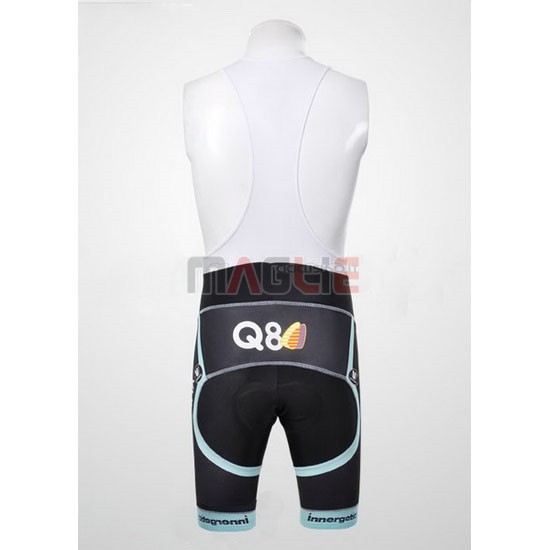 Maglia Quick Step manica corta 2012 azzurro e bianco