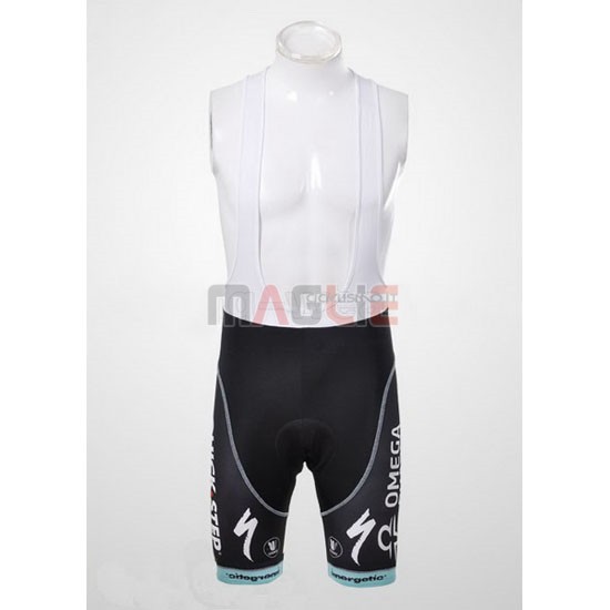 Maglia Quick Step manica corta 2012 verde e bianco