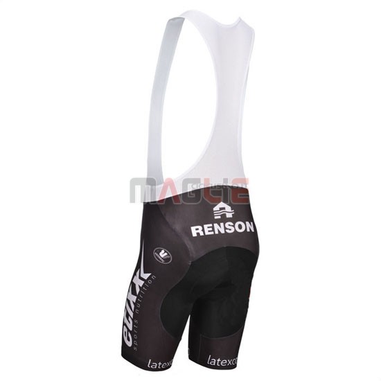 Maglia Quick Step manica corta 2014 nero e bianco