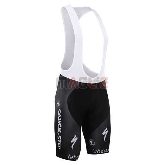 Maglia Quick Step manica corta 2015 bianco