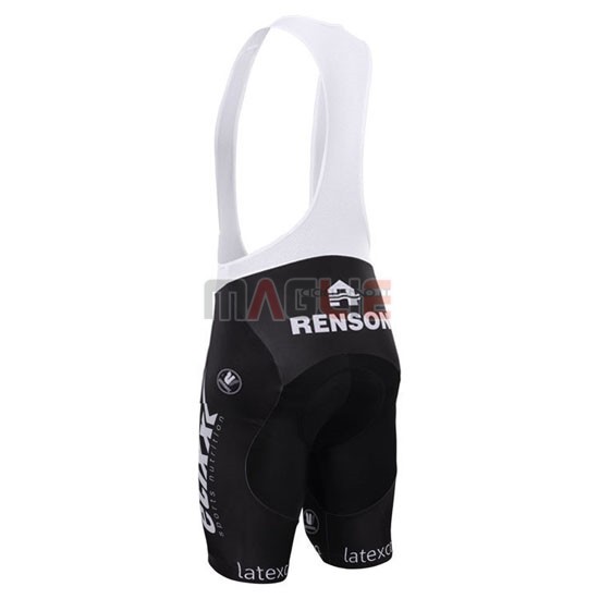 Maglia Quick Step manica corta 2015 nero e bianco